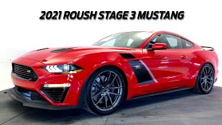 2021 ROUSH Stage 3 Mustang POV Walk around and Drive [upl. by Gudrin247]