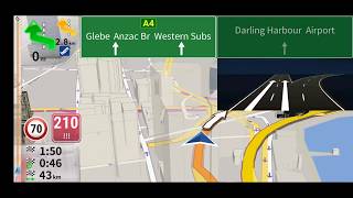 2018 iGO Navigation Route Simulation  2018 iGO Maps Update [upl. by Cardon]