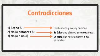 Tautologías contradicciones y contingencias  IPC UBA XXI Capítulo 2 [upl. by Tortosa268]