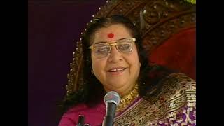 Sahaja Yoga is the Only Solution for Transformation Christmas Puja Talk Ganapathipule 1988 1225 [upl. by Fredela]