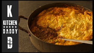 Rich and Hearty Cottage Pie  Kitchen Daddy [upl. by Ariuqahs]