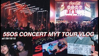 5SOS MYT TOUR CONCERT VLOG [upl. by Kristy826]