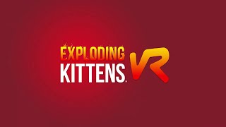 Exploding Kittens VR  Launch Trailer 20241003 [upl. by Baptiste]