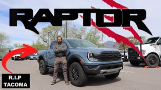 2024 Ford Ranger Raptor Toyota Is Terrified [upl. by Anyd]