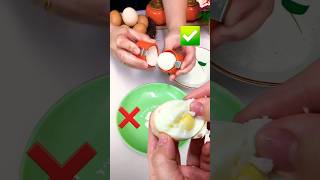 Kitchen Gadgets🥚✨️Peel Eggs Perfectly Everytime shorts youtubeshorts [upl. by Merari565]