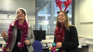 Bexhill Academy Staff Christmas Show 2015 [upl. by Luapsemaj]