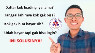 Solusi Permasalahan Pendaftaran SMMPTN BARAT 2023 [upl. by Spring]