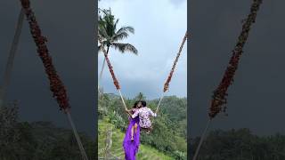 Bali Swing😍🤩❤️ vrindharjun trending baliswing [upl. by Phillida354]