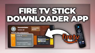 Fire TV Stick Downloader App installieren  4k Max Tutorial [upl. by Jews332]