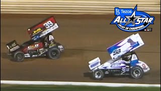 Macri vs Wagner  Tezos All Star Circuit of Champions at Port Royal Speedway 4232022 [upl. by Deacon477]