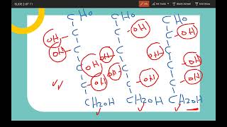 Monosaccharides 1 Stereoisomers  D and L isomerism of glucose and epimers of glucose [upl. by Catima886]