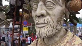 56e Fruitcorso 2016 in Tiel 17092016 45 Prijsuitreiking [upl. by Ilrak]