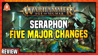 The BIGGEST Changes From The New Seraphon Battletome [upl. by Anivek402]