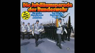 Die Jubiläumsparade Der Bundeswehr  20 Jahre Bundeswehr  Heeresmusikkorps 5 Der Bundeswehr [upl. by Rein]