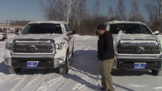 57 vs 46 Toyota Tundra for Bill from Jordan K [upl. by Waylin]