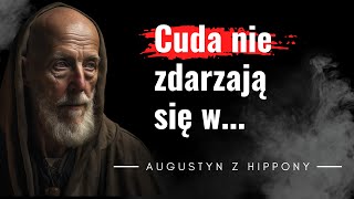 Wielki filozof chrześcijański i berberyjski Cytaty świętego Augustyna z Hippony Teolog i pisarz [upl. by Bradley172]