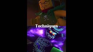 Nadakhan vs Emperor Garmadon True Potential ninjagoedit [upl. by Gnilyarg200]