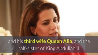 Princess Haya life story marriage divorce and court battle [upl. by Robma937]