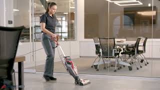 Sanitaire HydroClean Hard Floor Washer Vacuum  Wash All at Once [upl. by Shipman]