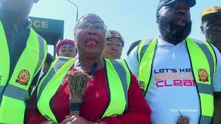 IMV CLEAN UP DAY 2024 IBADAN MEGA VOICE [upl. by Keeley]