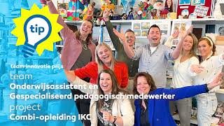 Team Onderwijsassistent en Gespecialiseerd pedagogisch medewerker  Combiopleiding IKC [upl. by Tenaej]