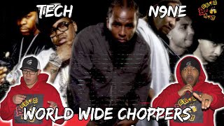 STILL HIGH FROM THIS  Tech N9ne  Worldwide Choppers ft Busta Rhymes Yelawolf Twista Reaction [upl. by Anircam]