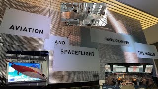 Exploring Smithsonian Air amp Space Museum in Washington DC [upl. by Peace]