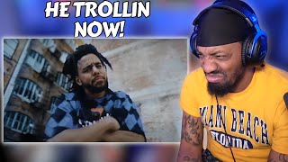 MAN DROP THE ALBUM BRO  J Cole  Might Delete Later Vol 2 REACTION [upl. by Arbua390]