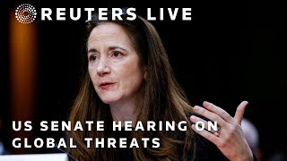 LIVE US Senate hearing on global threats [upl. by Lleraj]