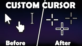 How To Get A Custom Cursor On Roblox For Third Person Aiming [upl. by Brig]