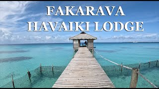 FAKARAVA  HAVAIKI LODGE [upl. by Warthman899]