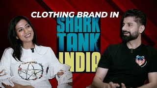 Clothing brand in shark tank India from Assam businesspodcast entrepreneur startups podcastshow [upl. by Hnah]