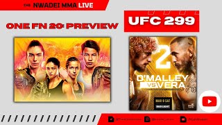 UFC 299 Predictions amp Final Thoughts  ONE Fight Night 20 Preview  Doumbe vs Baki PFL Stoppage [upl. by Aihsenot]