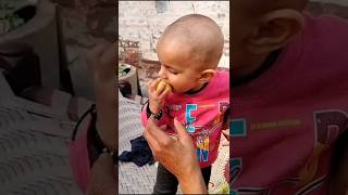 Cute baby first time lemon teast reaction viral short  cute Baby viral short  trending shorts [upl. by Darce748]