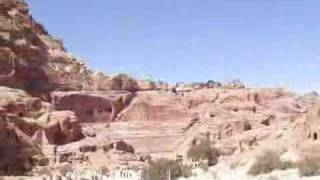 petra البتراء المدينة الوردية من عجائب الدنيا السبع Tourism in Petra [upl. by Bessie]