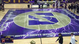 Sayville High School vs Harborfields High School Mens JV Wrestling [upl. by Seravart669]