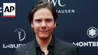 Daniel Brühl recalls his only meeting with Karl Lagerfeld [upl. by Findley699]