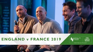 England v France  The Green Room  Six Nations 2019 [upl. by Alfeus]