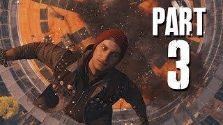 Infamous Second Son Walkthrough Part 3  ORBITAL STRIKE  Gameplay Lets Play PS4 [upl. by Amihc698]