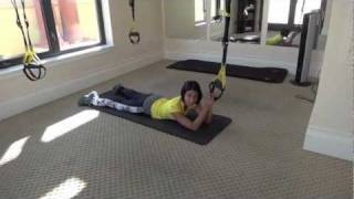 TRX Pilates Back Exercises [upl. by Nico]