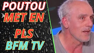 Poutou met en PLS BFMTV [upl. by Schild981]