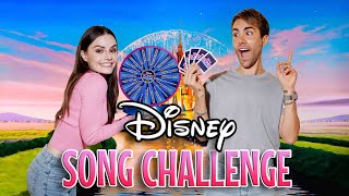 DISNEY SONG CHALLENGE con GIANMARCO ZAGATO [upl. by Laurette]