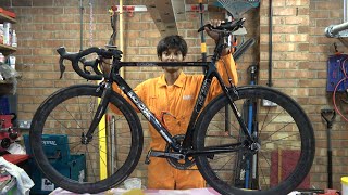 Hambini Reviews Winspace Hyper X Bike Wheels NO BS [upl. by Nemlaz815]