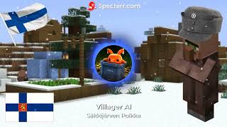 Säkkijärven Polkka  Villager cover [upl. by Ellard]