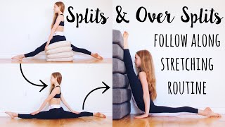 Stretches for Splits and Oversplits [upl. by Troxell]