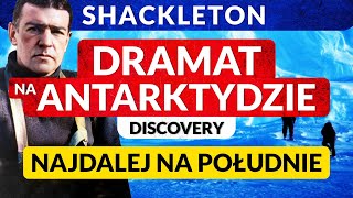 DRAMAT na ANTARKTYDZIE ◀🌎 AUDIOBOOK 🎧 SHACKLETON  Discovery  Najdalej na południe [upl. by Enaerb]