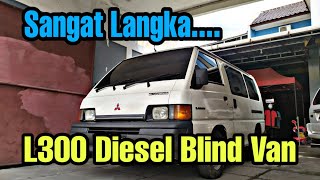 Mobil Built Up Mitsubishi L300 Diesel Yang Langka Dijual [upl. by Eilyw]