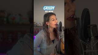 Greedy  Tate McRae  Cover by Kathy Wen [upl. by Elohc]