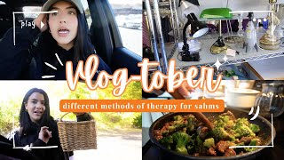 Ditl Of A Sahm Joining the gymPost Partum AnxietyThrift HaulCook Dinner With Me  Vlogtober 2024 [upl. by Nims978]