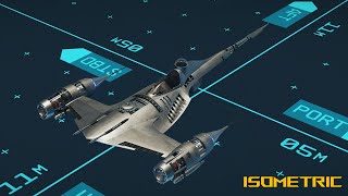 Star Wars The Mandalorian N1 Starfighter 2021 A Starfield Mod Build tutorial [upl. by Nauqes870]